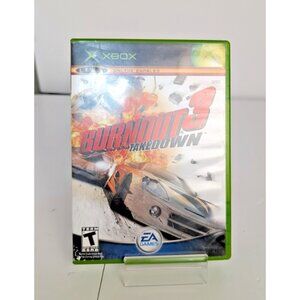 BURNOUT 3: TAKEDOWN - X-BOX (NTSC)